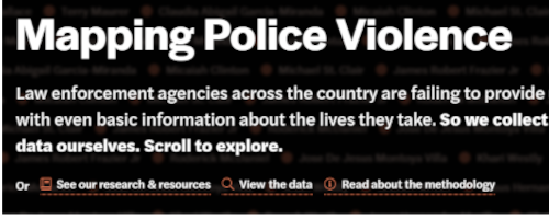 Mapping Police Violence Header